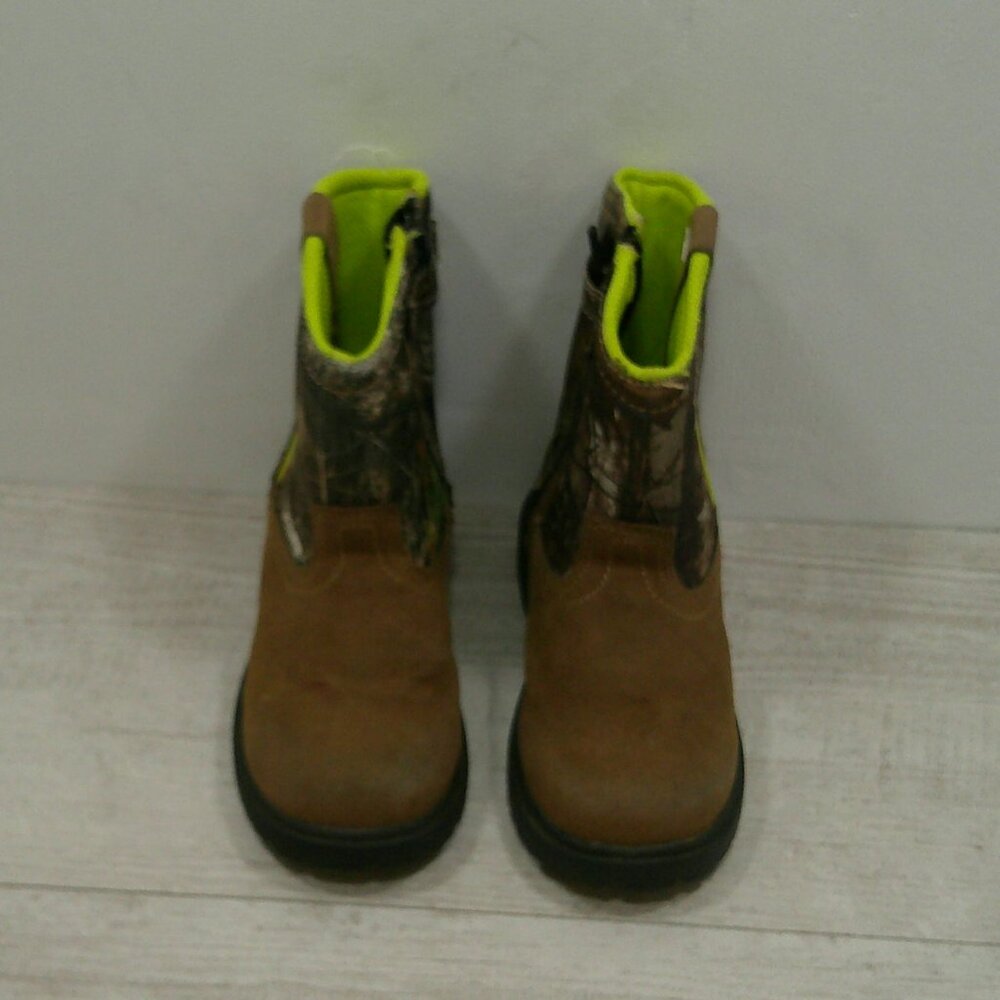 Magellan Outdoors Toddlers' Boone Realtree Edge Camouflage Boots Size 10 D - Picture 3 of 9